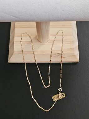 14k Gold Necklace 20 Inch